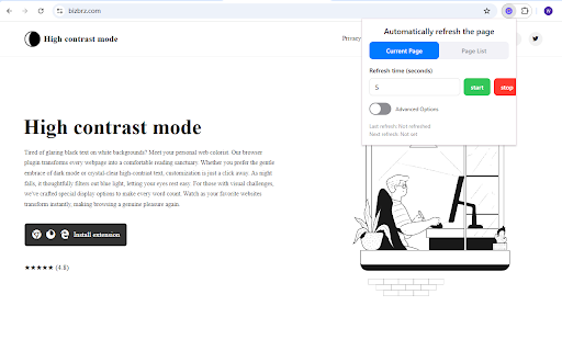Browser auto refresh from Chrome web store to be run with OffiDocs Chromium online Browser auto refresh from Chrome web store to be run with OffiDocs Chromium online