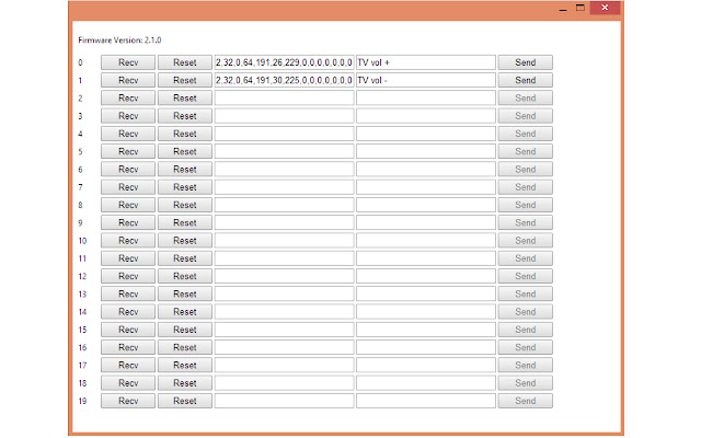 BTO IR Remocon from Chrome web store to be run with OffiDocs Chromium online BTO IR Remocon from Chrome web store to be run with OffiDocs Chromium online
