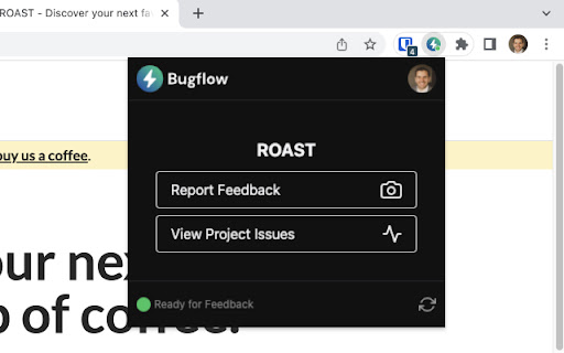 Bugflow from Chrome web store to be run with OffiDocs Chromium online Bugflow from Chrome web store to be run with OffiDocs Chromium online