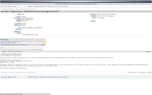 Bugzilla Attachment Viewer from Chrome web store to be run with OffiDocs Chromium online Bugzilla Attachment Viewer from Chrome web store to be run with OffiDocs Chromium online