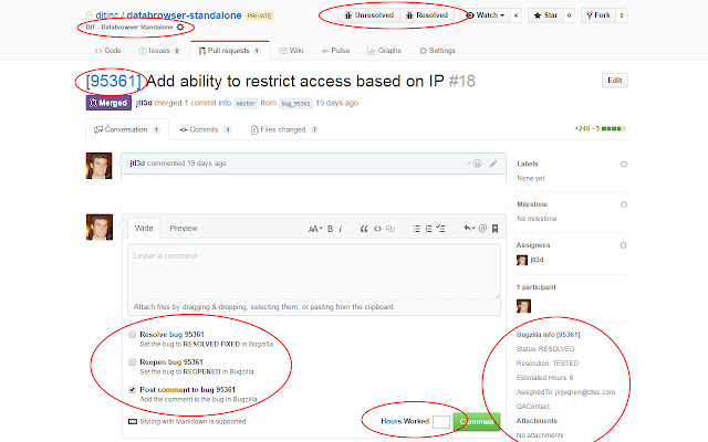 bugzilla github extension from Chrome web store to be run with OffiDocs Chromium online bugzilla github extension from Chrome web store to be run with OffiDocs Chromium online