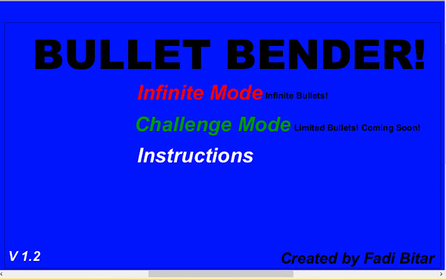 Bullet Bender from Chrome web store to be run with OffiDocs Chromium online Bullet Bender from Chrome web store to be run with OffiDocs Chromium online