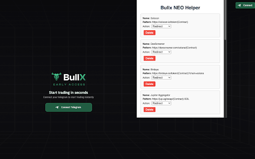 Bullx NEO Helper from Chrome web store to be run with OffiDocs Chromium online Bullx NEO Helper from Chrome web store to be run with OffiDocs Chromium online