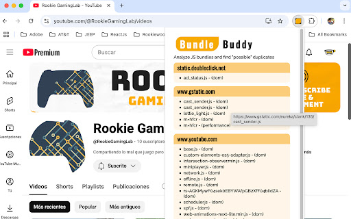 BundleBuddy from Chrome web store to be run with OffiDocs Chromium online BundleBuddy from Chrome web store to be run with OffiDocs Chromium online