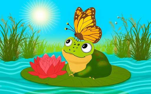 Butterfly frog and lotus from Chrome web store to be run with OffiDocs Chromium online Butterfly frog and lotus from Chrome web store to be run with OffiDocs Chromium online