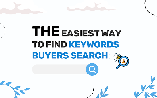 Buyer Keywords Finder for Etsy SEO from Chrome web store to be run with OffiDocs Chromium online Buyer Keywords Finder for Etsy SEO from Chrome web store to be run with OffiDocs Chromium online
