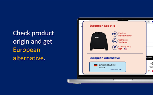 BuyEuropean from Chrome web store to be run with OffiDocs Chromium online BuyEuropean from Chrome web store to be run with OffiDocs Chromium online