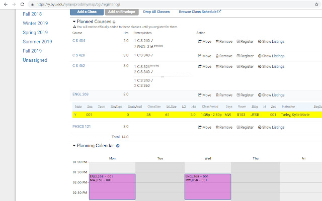 BYU Schedule Helper from Chrome web store to be run with OffiDocs Chromium online BYU Schedule Helper from Chrome web store to be run with OffiDocs Chromium online