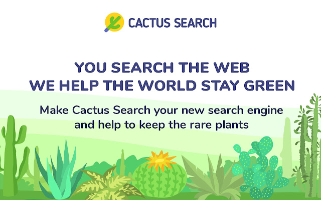 Cactus Search from Chrome web store to be run with OffiDocs Chromium online Cactus Search from Chrome web store to be run with OffiDocs Chromium online