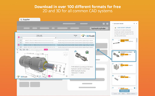 CAD SCOUT 3Dfindit from Chrome web store to be run with OffiDocs Chromium online CAD SCOUT 3Dfindit from Chrome web store to be run with OffiDocs Chromium online