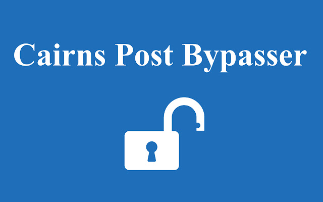 Cairns Post Bypasser from Chrome web store to be run with OffiDocs Chromium online Cairns Post Bypasser from Chrome web store to be run with OffiDocs Chromium online