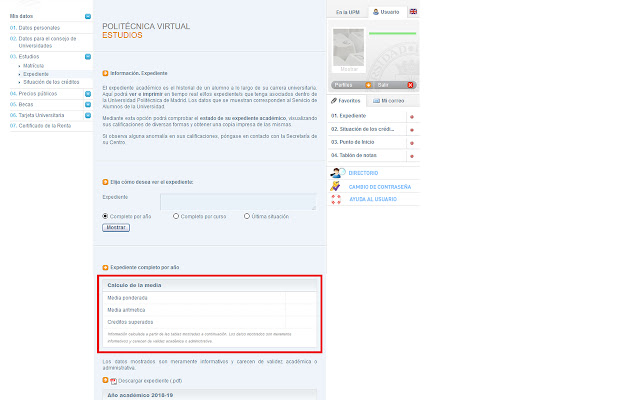 Calculadora Nota Media UPM from Chrome web store to be run with OffiDocs Chromium online Calculadora Nota Media UPM from Chrome web store to be run with OffiDocs Chromium online