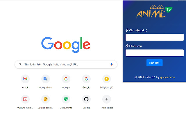Calculate BMI by gogoanime from Chrome web store to be run with OffiDocs Chromium online Calculate BMI by gogoanime from Chrome web store to be run with OffiDocs Chromium online