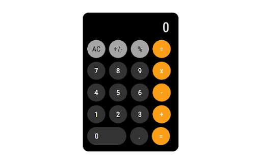 Calculator App from Chrome web store to be run with OffiDocs Chromium online Calculator App from Chrome web store to be run with OffiDocs Chromium online