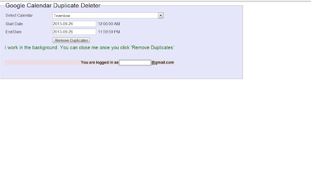 Calendar Duplicate Deletor from Chrome web store to be run with OffiDocs Chromium online Calendar Duplicate Deletor from Chrome web store to be run with OffiDocs Chromium online