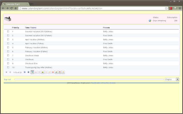 CalendarPlant from Chrome web store to be run with OffiDocs Chromium online CalendarPlant from Chrome web store to be run with OffiDocs Chromium online