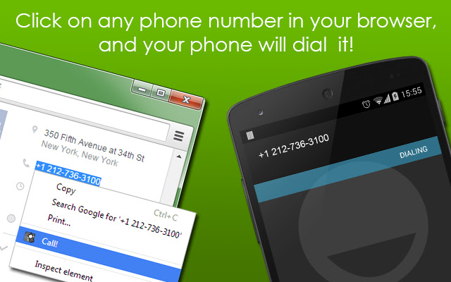 Call From Browser from Chrome web store to be run with OffiDocs Chromium online Call From Browser from Chrome web store to be run with OffiDocs Chromium online