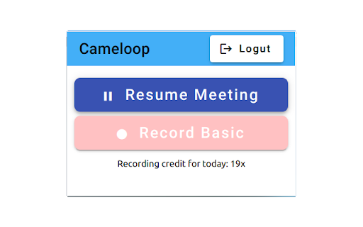 cameloop from Chrome web store to be run with OffiDocs Chromium online cameloop from Chrome web store to be run with OffiDocs Chromium online