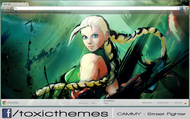Cammy Street Fighter theme by toxic from Chrome web store to be run with OffiDocs Chromium online Cammy Street Fighter theme by toxic from Chrome web store to be run with OffiDocs Chromium online