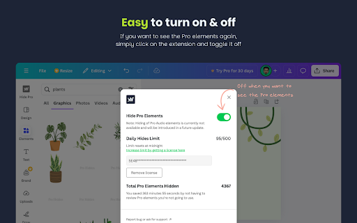 Canva Free Elements Filter from Chrome web store to be run with OffiDocs Chromium online Canva Free Elements Filter from Chrome web store to be run with OffiDocs Chromium online