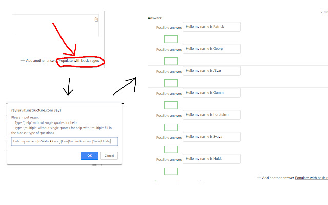 Canvas Quiz De suckifier from Chrome web store to be run with OffiDocs Chromium online Canvas Quiz De suckifier from Chrome web store to be run with OffiDocs Chromium online