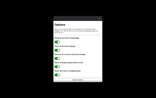 Canvas To Do List from Chrome web store to be run with OffiDocs Chromium online Canvas To Do List from Chrome web store to be run with OffiDocs Chromium online