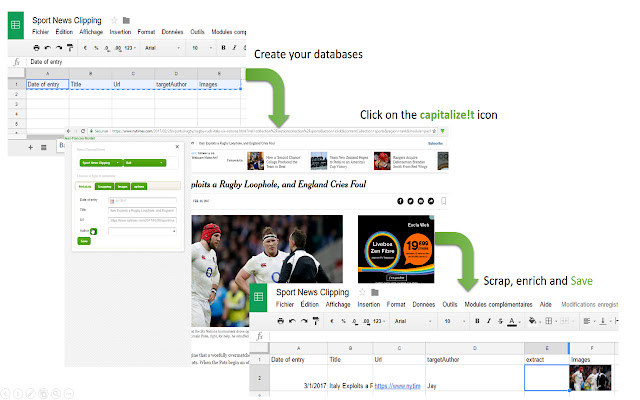 Capitalize!t WebScrapper from Chrome web store to be run with OffiDocs Chromium online Capitalize!t WebScrapper from Chrome web store to be run with OffiDocs Chromium online