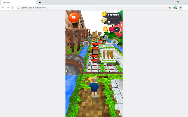 Captain Minecraft Game from Chrome web store to be run with OffiDocs Chromium online Captain Minecraft Game from Chrome web store to be run with OffiDocs Chromium online