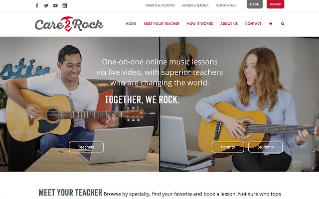 Care2Rock Lesson Screen Sharing from Chrome web store to be run with OffiDocs Chromium online Care2Rock Lesson Screen Sharing from Chrome web store to be run with OffiDocs Chromium online