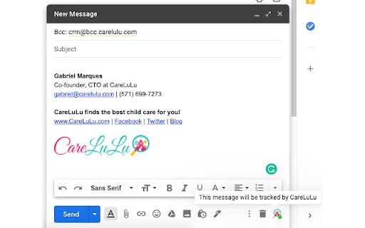CareLuLu Extension from Chrome web store to be run with OffiDocs Chromium online CareLuLu Extension from Chrome web store to be run with OffiDocs Chromium online