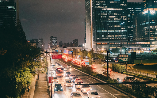Cars on Road during Night Time from Chrome web store to be run with OffiDocs Chromium online Cars on Road during Night Time from Chrome web store to be run with OffiDocs Chromium online