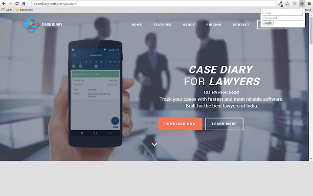 Case Diary from Chrome web store to be run with OffiDocs Chromium online Case Diary from Chrome web store to be run with OffiDocs Chromium online