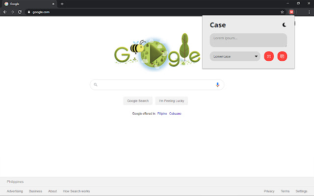 Case Text case converter from Chrome web store to be run with OffiDocs Chromium online Case Text case converter from Chrome web store to be run with OffiDocs Chromium online