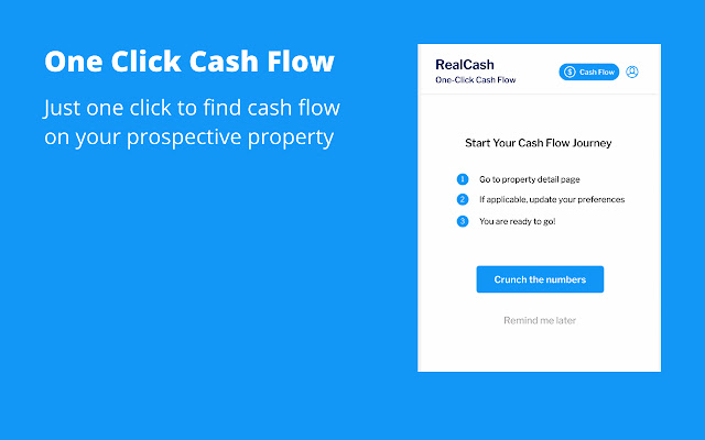 Cash Flow Calculator from Chrome web store to be run with OffiDocs Chromium online Cash Flow Calculator from Chrome web store to be run with OffiDocs Chromium online