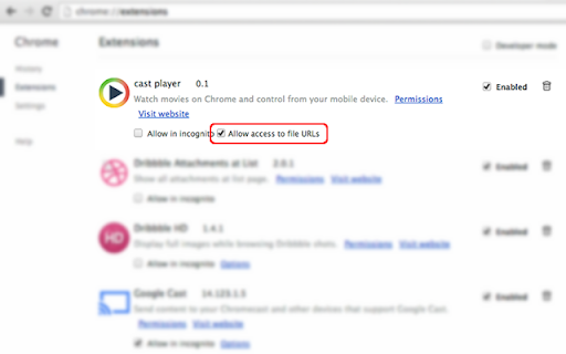 cast player from Chrome web store to be run with OffiDocs Chromium online cast player from Chrome web store to be run with OffiDocs Chromium online