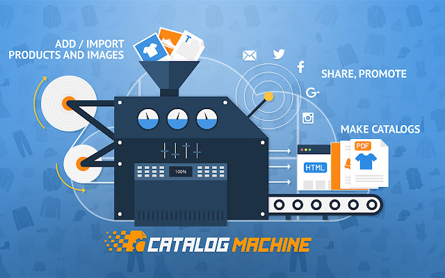 Catalog Machine Easy Online Catalog Maker from Chrome web store to be run with OffiDocs Chromium online Catalog Machine Easy Online Catalog Maker from Chrome web store to be run with OffiDocs Chromium online