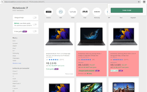 Catalogos Mercado Livre from Chrome web store to be run with OffiDocs Chromium online Catalogos Mercado Livre from Chrome web store to be run with OffiDocs Chromium online