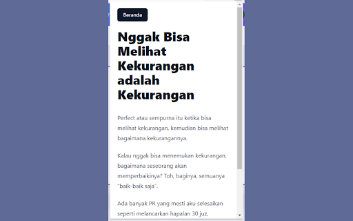 Catatan Kehidupan from Chrome web store to be run with OffiDocs Chromium online Catatan Kehidupan from Chrome web store to be run with OffiDocs Chromium online