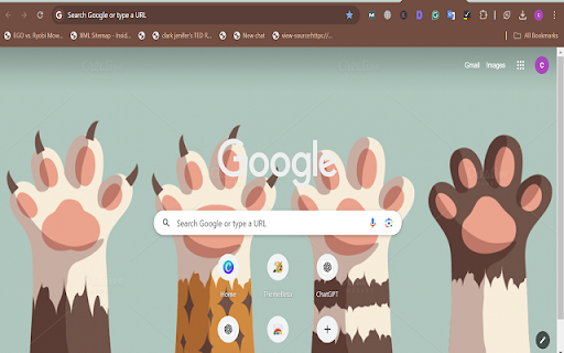 Cat footprints from Chrome web store to be run with OffiDocs Chromium online Cat footprints from Chrome web store to be run with OffiDocs Chromium online