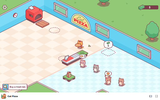Cat Pizza Game Run a cozy pizza restaurant as a cute cat! from Chrome web store to be run with OffiDocs Chromium online Cat Pizza Game Run a cozy pizza restaurant as a cute cat! from Chrome web store to be run with OffiDocs Chromium online