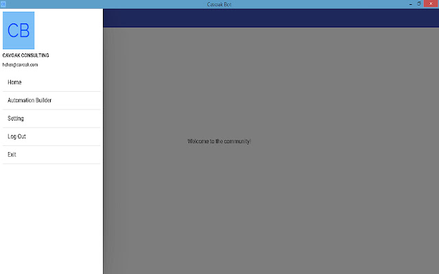 Cavoak Bot Native Messaging from Chrome web store to be run with OffiDocs Chromium online Cavoak Bot Native Messaging from Chrome web store to be run with OffiDocs Chromium online