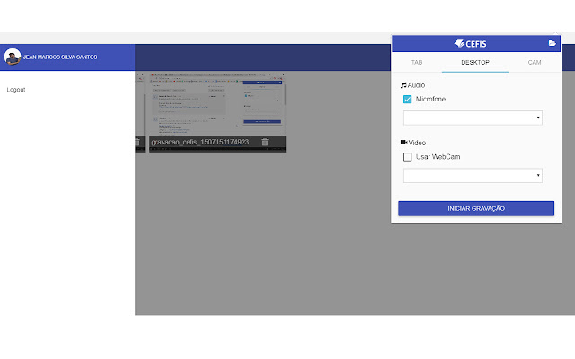 CEFIS Record from Chrome web store to be run with OffiDocs Chromium online CEFIS Record from Chrome web store to be run with OffiDocs Chromium online