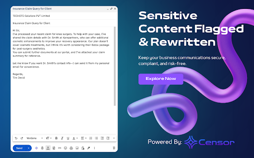 Censor from Chrome web store to be run with OffiDocs Chromium online Censor from Chrome web store to be run with OffiDocs Chromium online