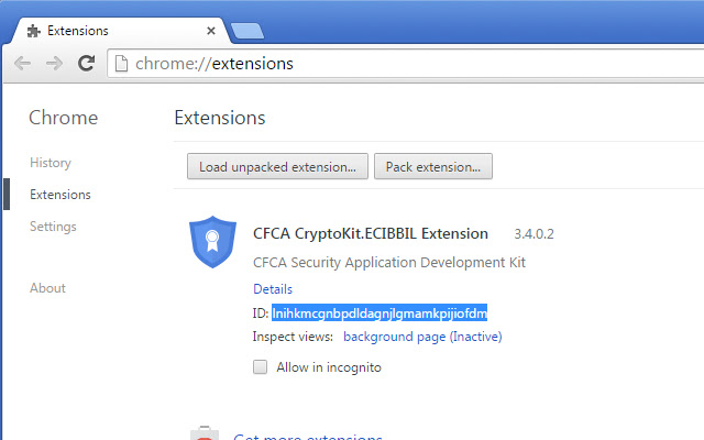 CFCA CryptoKit.ECIBBIL Extension from Chrome web store to be run with OffiDocs Chromium online CFCA CryptoKit.ECIBBIL Extension from Chrome web store to be run with OffiDocs Chromium online