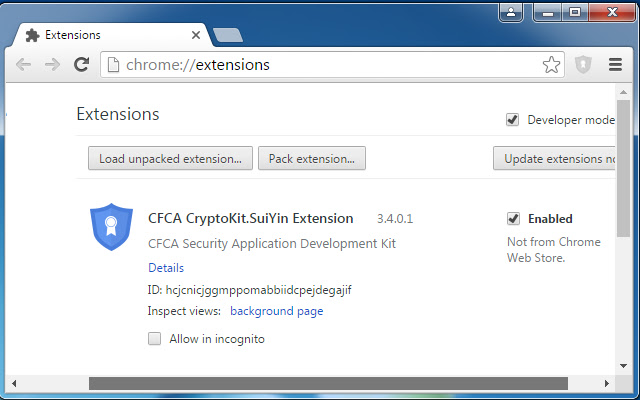 CFCA CryptoKit.SuiYin Extension from Chrome web store to be run with OffiDocs Chromium online CFCA CryptoKit.SuiYin Extension from Chrome web store to be run with OffiDocs Chromium online