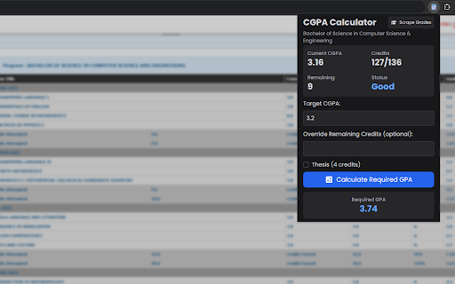 CG Calc from Chrome web store to be run with OffiDocs Chromium online CG Calc from Chrome web store to be run with OffiDocs Chromium online