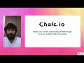 Chacl.io Builder from Chrome web store to be run with OffiDocs Chromium online Chacl.io Builder from Chrome web store to be run with OffiDocs Chromium online