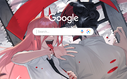 Chainsaw Man Anime Denji Power Anime Theme from Chrome web store to be run with OffiDocs Chromium online Chainsaw Man Anime Denji Power Anime Theme from Chrome web store to be run with OffiDocs Chromium online