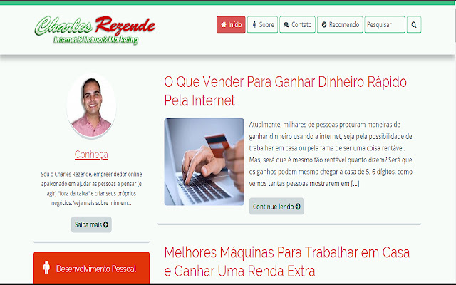 Charles Rezende from Chrome web store to be run with OffiDocs Chromium online Charles Rezende from Chrome web store to be run with OffiDocs Chromium online