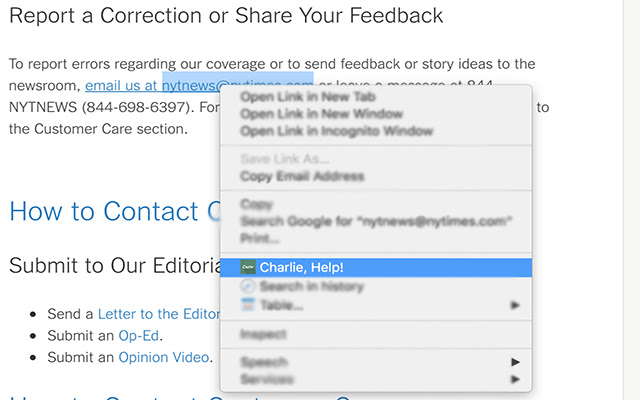 Charlie Phonetic Alphabet Helper from Chrome web store to be run with OffiDocs Chromium online Charlie Phonetic Alphabet Helper from Chrome web store to be run with OffiDocs Chromium online
